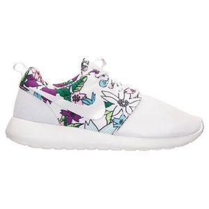 Nike Roshe Tropical White/Pink/Purple print (Aloha)
